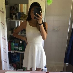 White Sorority Dress